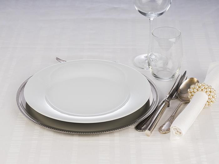 Productafbeelding APS Platzteller mit Perlrand (1 x, 30.50 cm)