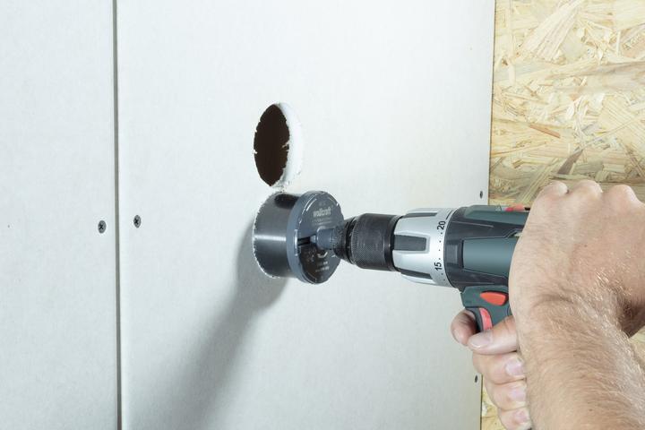 Actual product image wolfcraft 1 standard hole saw ø68 mm (68 mm)