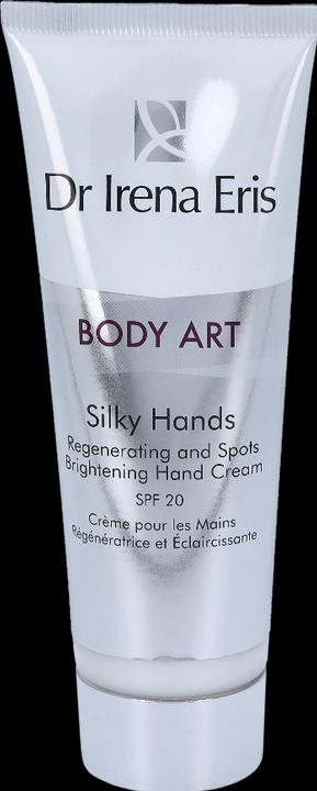 Dr Irena Eris Body Art Silky Hands regenerierende Handcreme mit aufhellender Farbe SPF20, 75 ml (75 ml)
