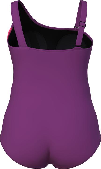 Immagine prodotto Ulla Popken Costume da bagno con color blocking, coppe morbide e spallina staccabile (54)