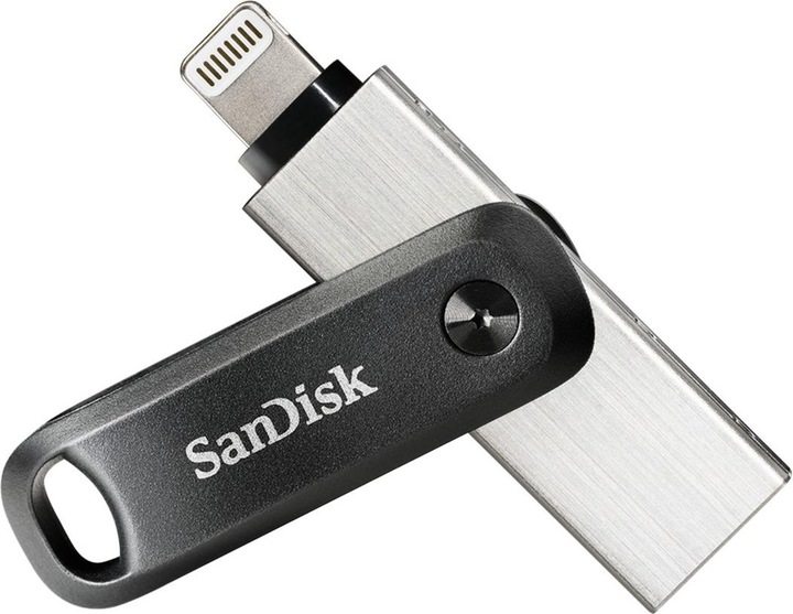 SanDisk iXpand Go (128 GB, USB-A, Lightning)