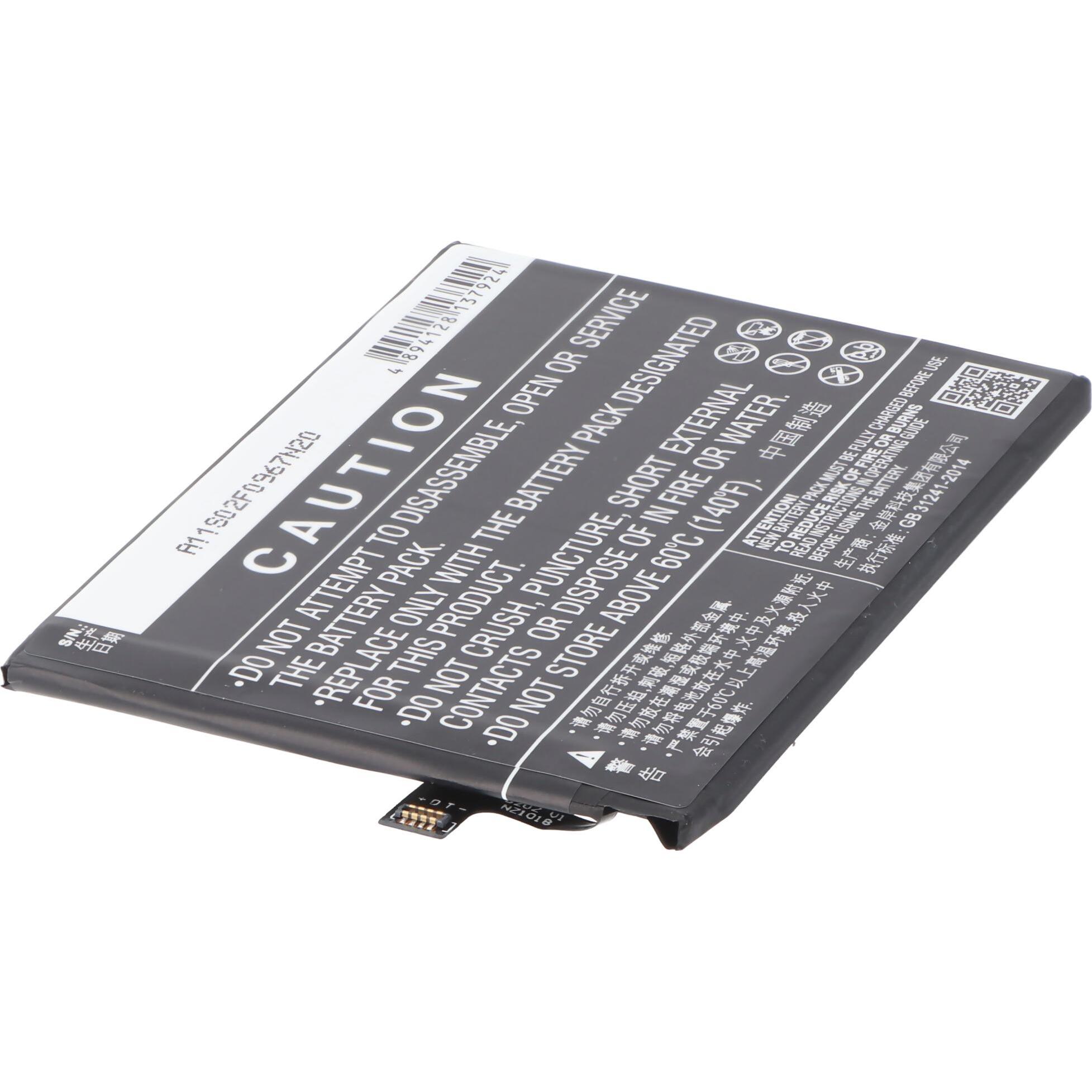 Thumbnail - AccuCell Akku passend für Xiaomi Mi A2 LiteBN47, M1805D1SC M1805D1SG, 3900mAh 3.85V, Smartphone Akku
