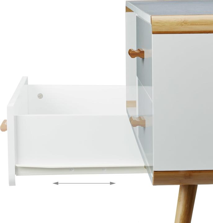 Image du produit Relaxdays Buffet (120 x 40 x 48 cm)