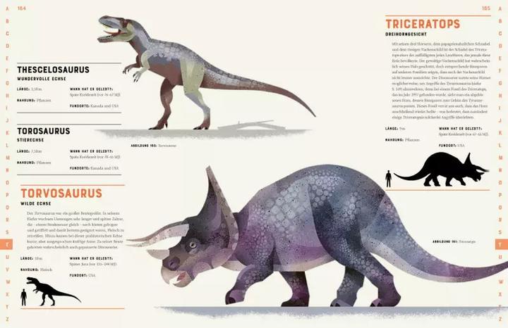 Produktbild Dinosaurier (Deutsch, Dieter Braun, Natural History Museum, 2018)