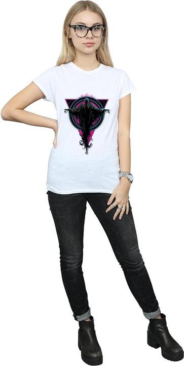 Actual product image Womens/Ladies Neon Dementors Cotton T-Shirt (M)