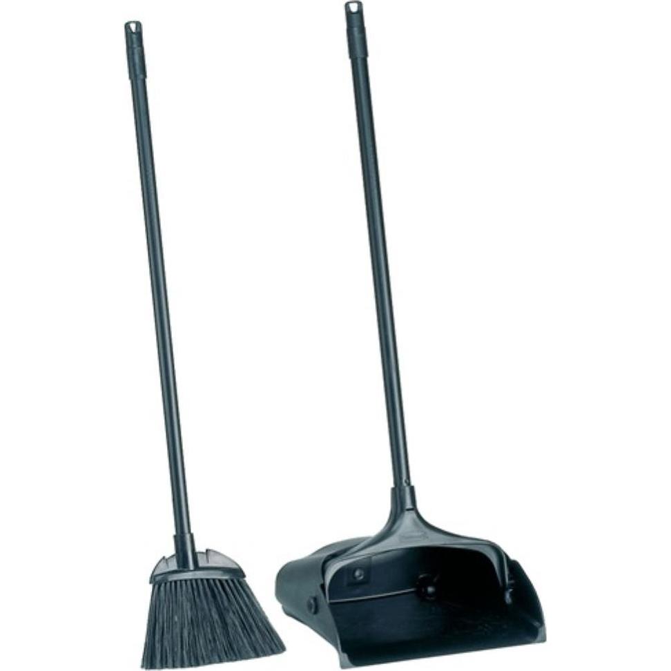 Rubbermaid Standmüllschaufel, Utensili pulizia, Nero