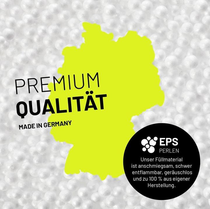 Produktbild Lumaland Sitzsack-Sofa, 320 l Polyester (PES), Türkis