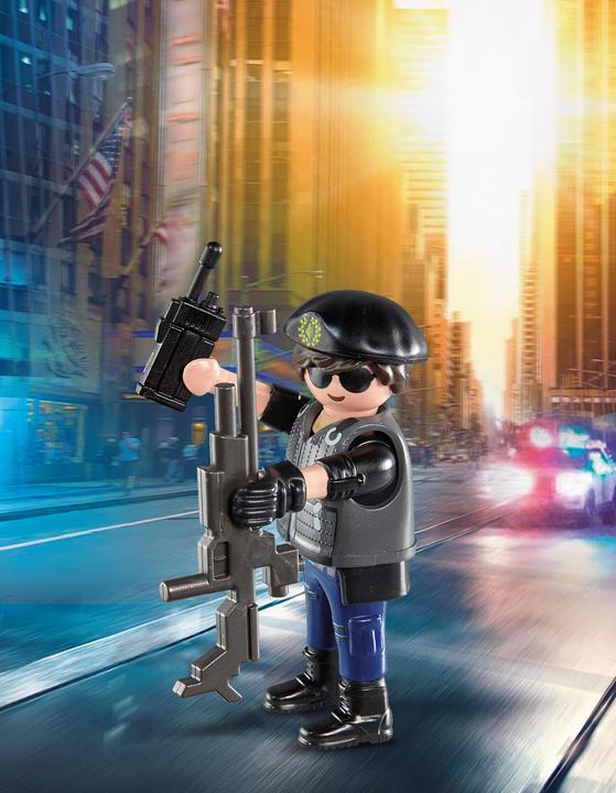 Actual product image Playmobil 70858 Policeman (70858, Playmobil Playmo Friends)