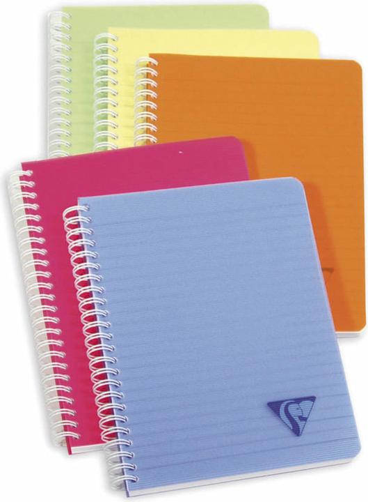 Actual product image Clairefontaine Linicolor Fresh (A5, Checked, Soft cover)