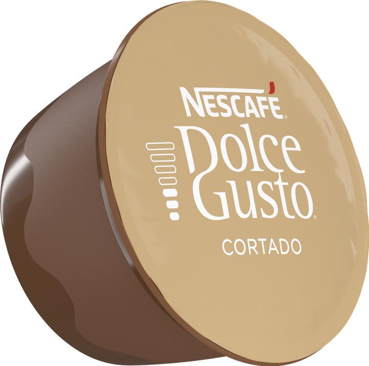 Produktbild Nescafé Dolce Gusto Cortado Espresso Macchiato (16 x Port.)
