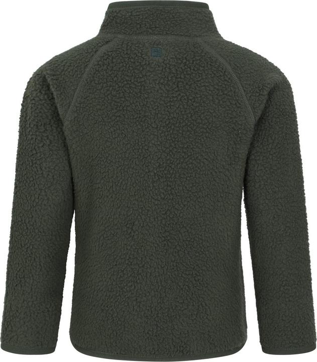 Actual product image Mountain Warehouse Childrens/Kids Fern Borg Raglan Fleece Jacket (158)
