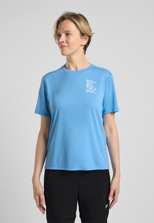 Actual product image Jack Wolfskin Vonnan Graphic T W (S)