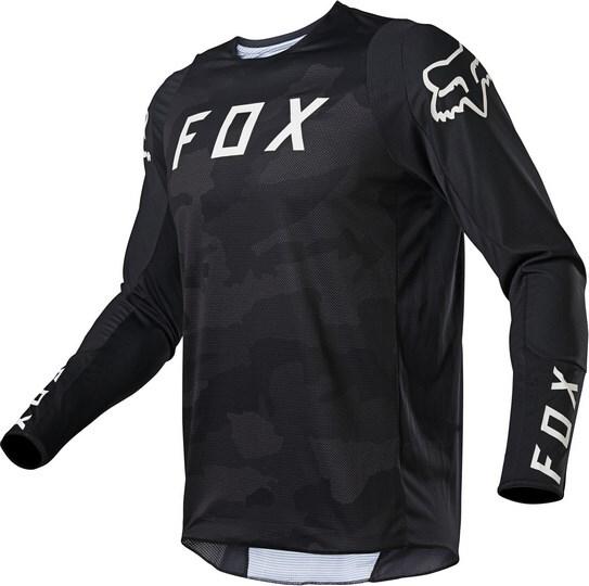 Actual product image Fox JERSEY 21 360 SPEYER BLK XL (XL)