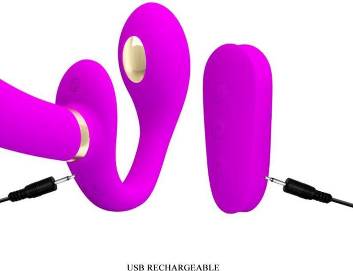 Produktbild Pretty Love Thunderbird, 12 vibration functions 3 electric shock functions