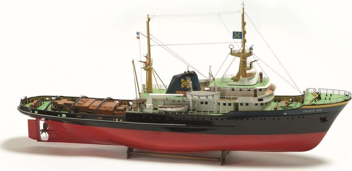 Productafbeelding Billing Boats Zwarte Zee Kunststof Romp - (428349) (900 cm)