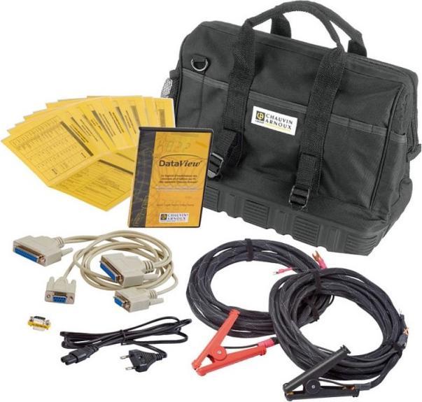 Immagine prodotto Chauvin Arnoux CA6255 Ohmmetro calibrato secondo (CAT III)