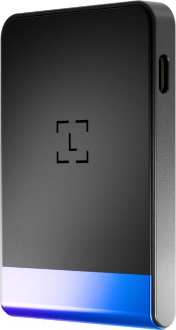 Actual product image Ledger Flex - Neptune Blue inkl. Recovery Key (Bitcoin, Ethereum Classic)