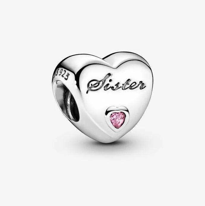 Actual product image Pandora Sister Heart (Silver 925)
