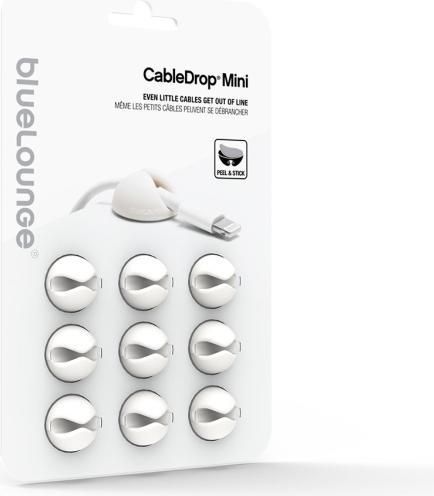 Produktbild BlueLounge CableDrop Mini, 9 Stück