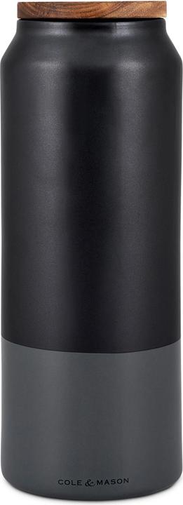 Cole & Mason Storage Jar Hinxton 2.23 l, Black (2.23 l)