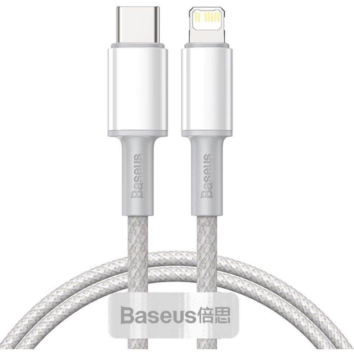 Baseus USB C – Lightning (1 m, USB 2.0), USB Kabel