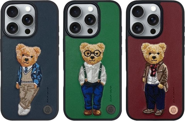 Immagine prodotto Westminster Headphone case Zuck Bear ZUCK BEAR case LONDON CLASSIC for IPHONE 16 ace (Borsa per cuffie)