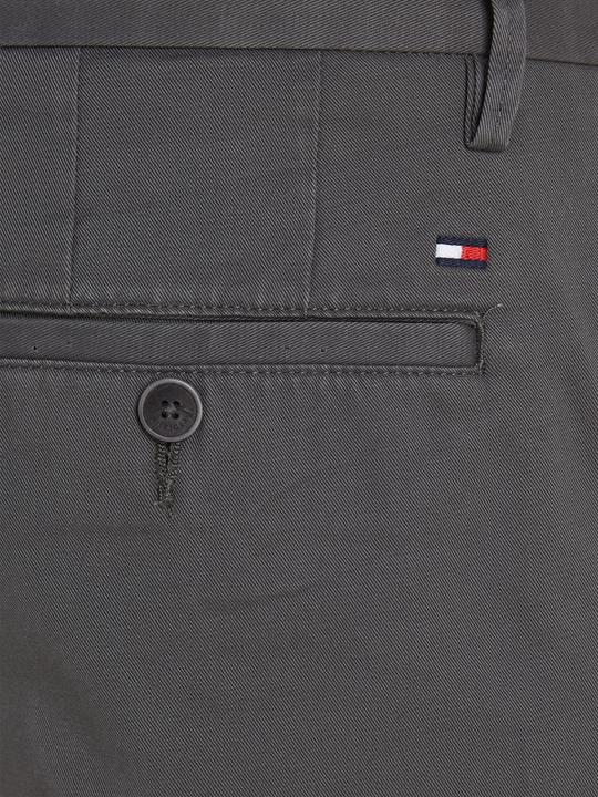 Produktbild Tommy Hilfiger Pima Cotton Denton Chino Straight Fit Dark As (W30/L30)