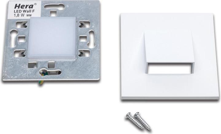 Produktbild Hera LED Wall Down 1,8W w LED Wandeinbauleuchte,Inhalt:1Stück LEDWALLDOWN18WW (90 lm)