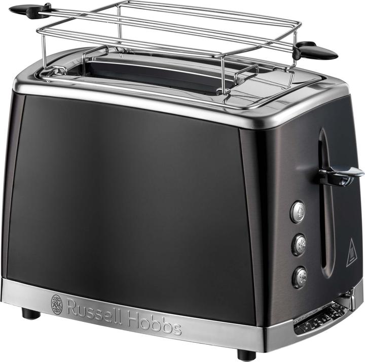Russell Hobbs Matte black toaster 26150-56
