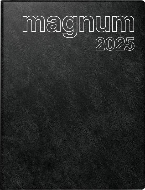 Actual product image Rido Idé Book calendar model magnum (2025) (Hardcover, German)