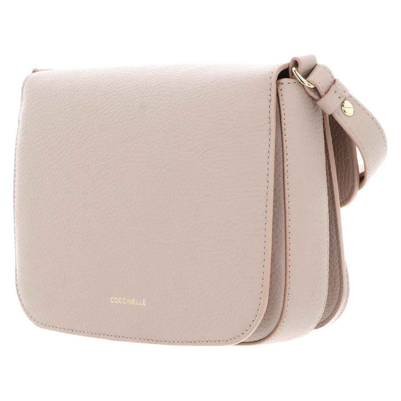 Coccinelle, Damen, Handtasche, C-Me Crossbody Bag, Beige