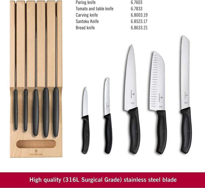 Image du produit Victorinox Tiroirs Porte-couteaux 5 pcs.