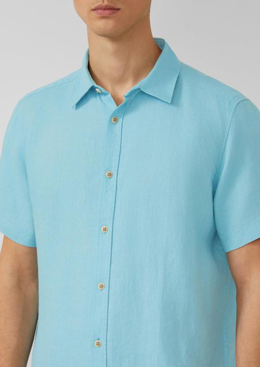 Immagine prodotto s.Oliver Regular Fit: Leichtes Leinenhemd mit Kentkragen (M)