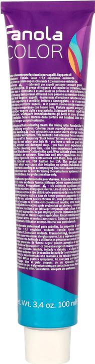 Immagine prodotto Fanola 6*1 Rubio Oscuro Ceniza 100ml (6,01 Biondo scuro Cenere)