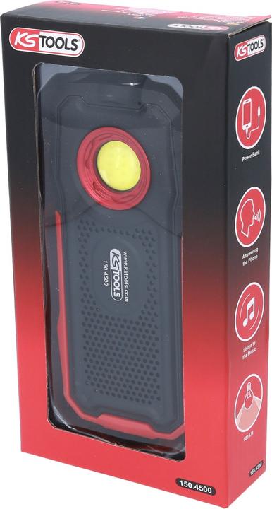 Actual product image KS Tools Mobile workshop hand lamp 500 lumen (500 lm)