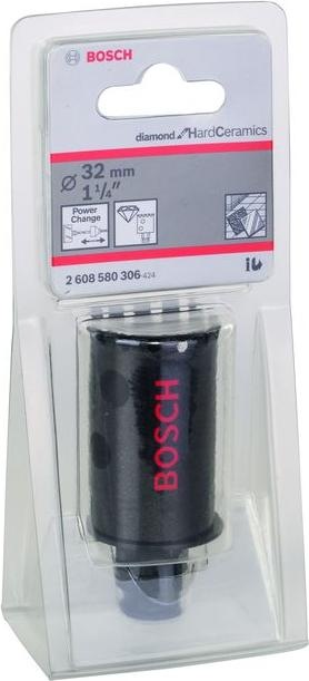 Image du produit Bosch Professional Zubehör Scie cloche diamantée Diamond for Hard Ceramics, 32 mm, 1 1/4 pouce (32 millimètres)
