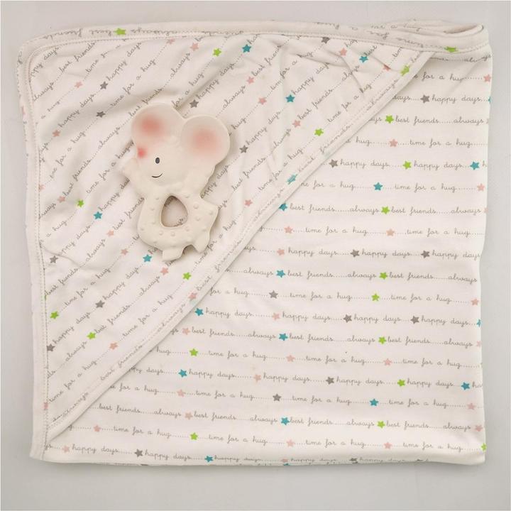 Produktbild Tikiri Geschenkset Meiya mit Tuch & Beissring