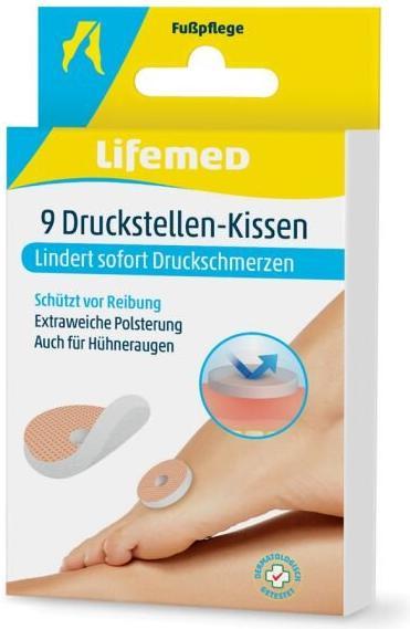 Immagine prodotto Lifemed 9x cuscino per piaghe da decubito color pelle