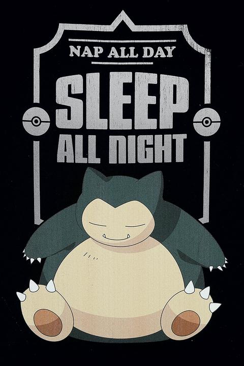 Produktbild Pokémon Relaxo - Sleep All Night (M)