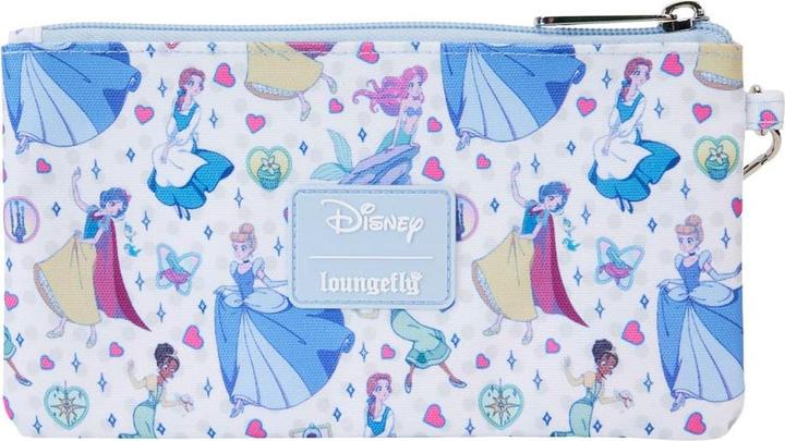 Actual product image Funko Loungefly: Disney - Princess - Manga Style Nylon Wristlet Wallet