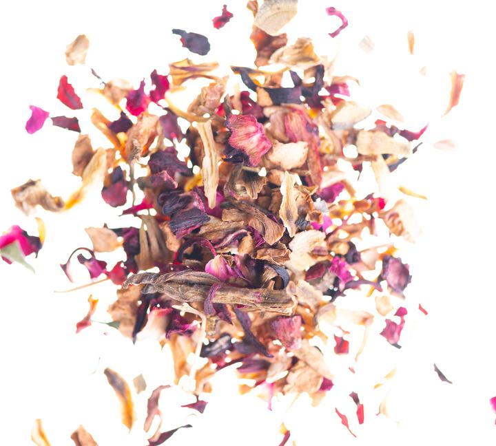 Produktbild London Tea Pomegranat & Rose (150 g)