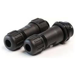 Rs Pro Rundsteckverbinder Stecker 6-polig / 5.0A K, Elektronikkabel + Stecker