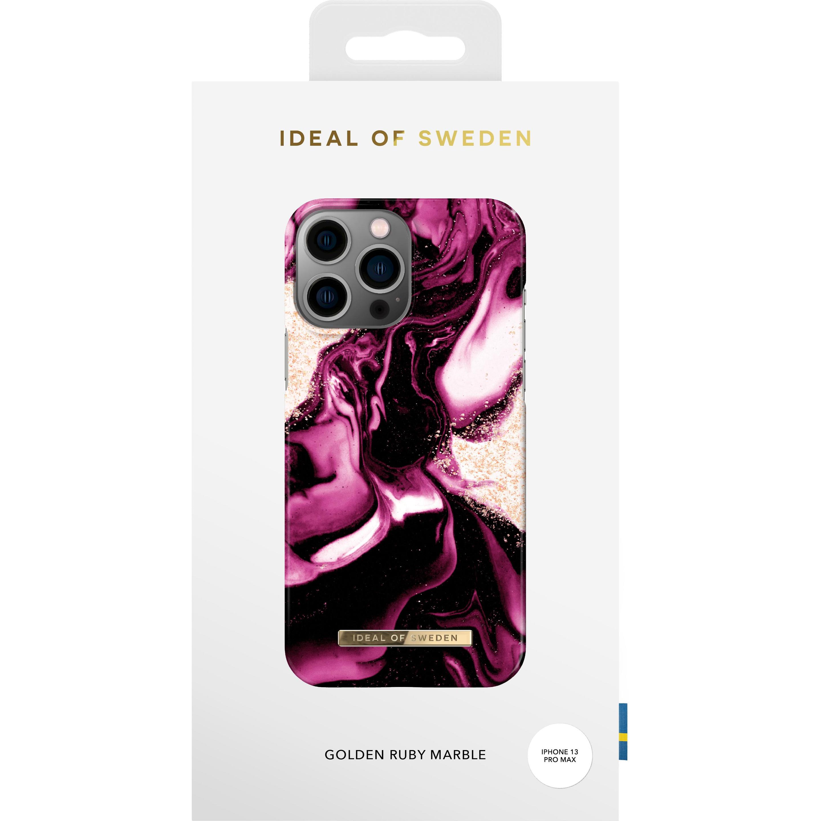 Thumbnail - iDeal Of Sweden Designer Hard-Cover Golden Ruby (Apple iPhone 13 Pro Max), Smartphone Hülle, Mehrfarbig
