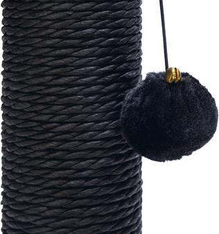 Produktbild Beeztees Kratzmöbel Serpa Figo (92 cm, Schwarz)