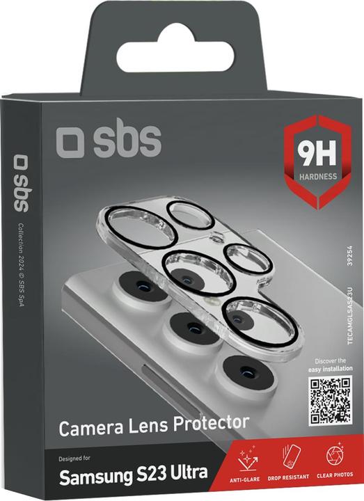 Produktbild SBS Kameralinsenschutz für Samsung Galaxy S23 Ultra (1 Stück, Samsung Galaxy S21)