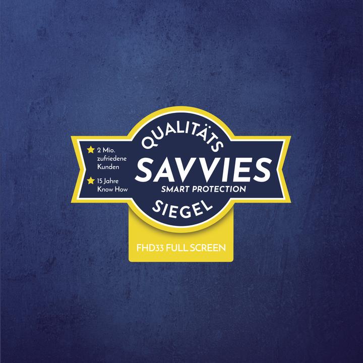 Produktbild Savvies Full-Screen Displayschutz Panzerglas Schutzglas (2 Stück, Samsung Galaxy A54 5G)