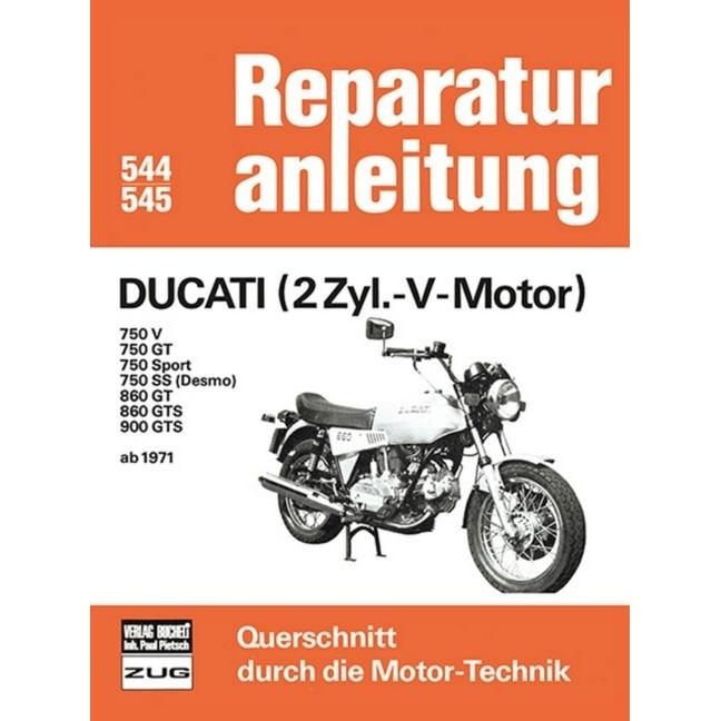 Ducati (2Zyl.-V-Motor) ab 1971, Ratgeber