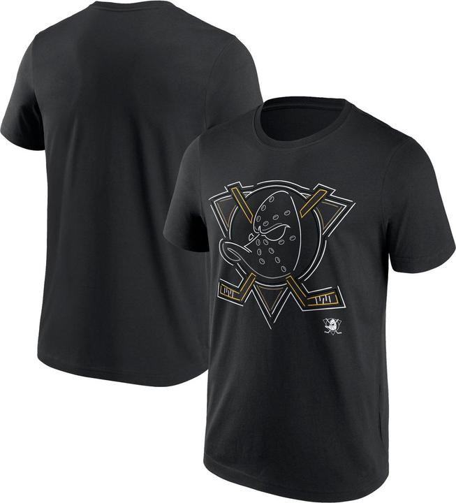 Actual product image Fanatics Anaheim Ducks Edge Graphic T-Shirt L (L)