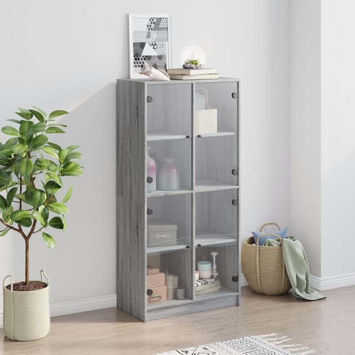 Image du produit vidaXL Highboard (68 x 37 x 142 cm)