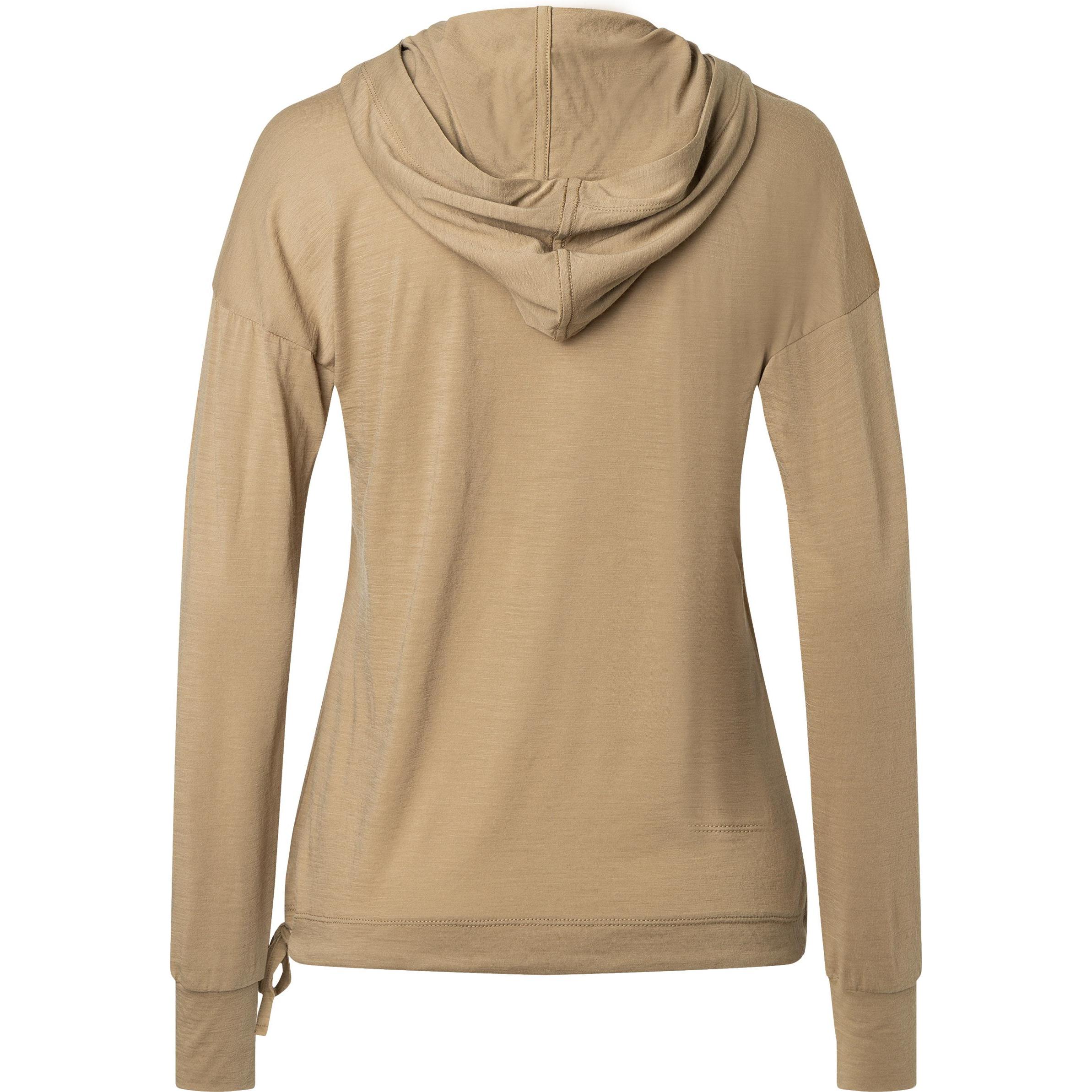 Thumbnail - Super Natural, Damen, Pullover, Women's Funnel Hoody, Beige, (XS)
